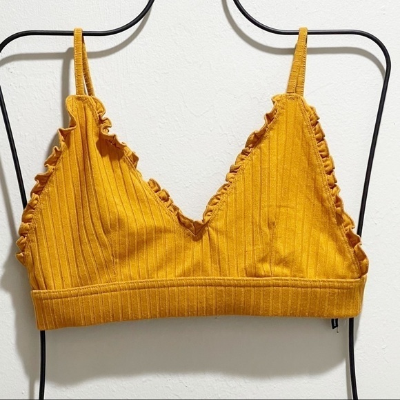 URBAN OUTFITTERS OUT FROM UNDER RHEA Bralette - Picture 4 of 7
